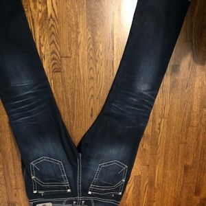 Men’s Buckle Salvage Jean